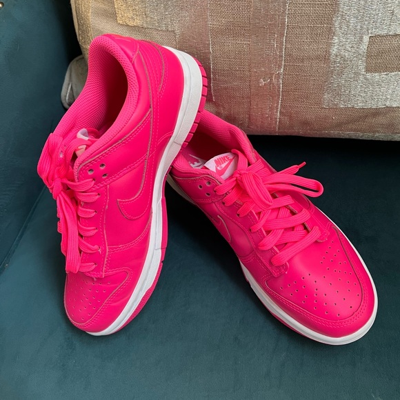 Nike Shoes Hot Pink Nike Dunk Low Poshmark
